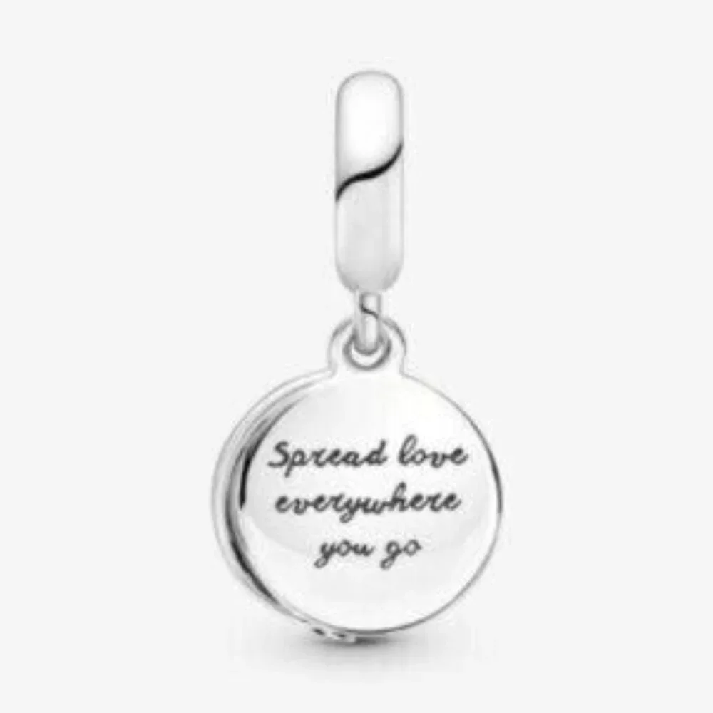 Pandora Pav Feather Dangle Charm